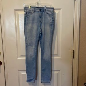 Hollister waste 28 length 30 high-rise super skinny Hollister classic stretch 7R